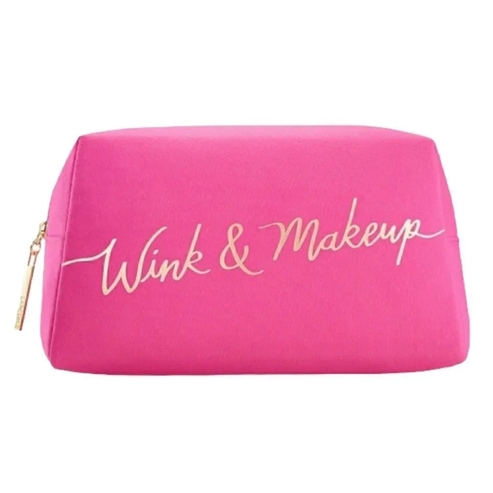 Three Assorted Makeup/Travel Bags
